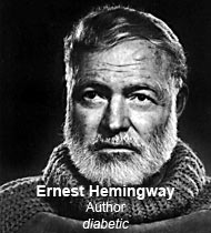 Ernest Hemmingway - author